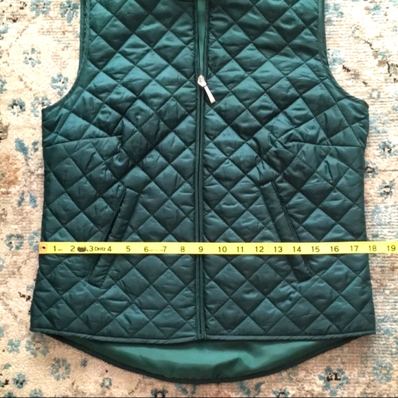 Karen Scott quilted vest - Picture 6 of 9
